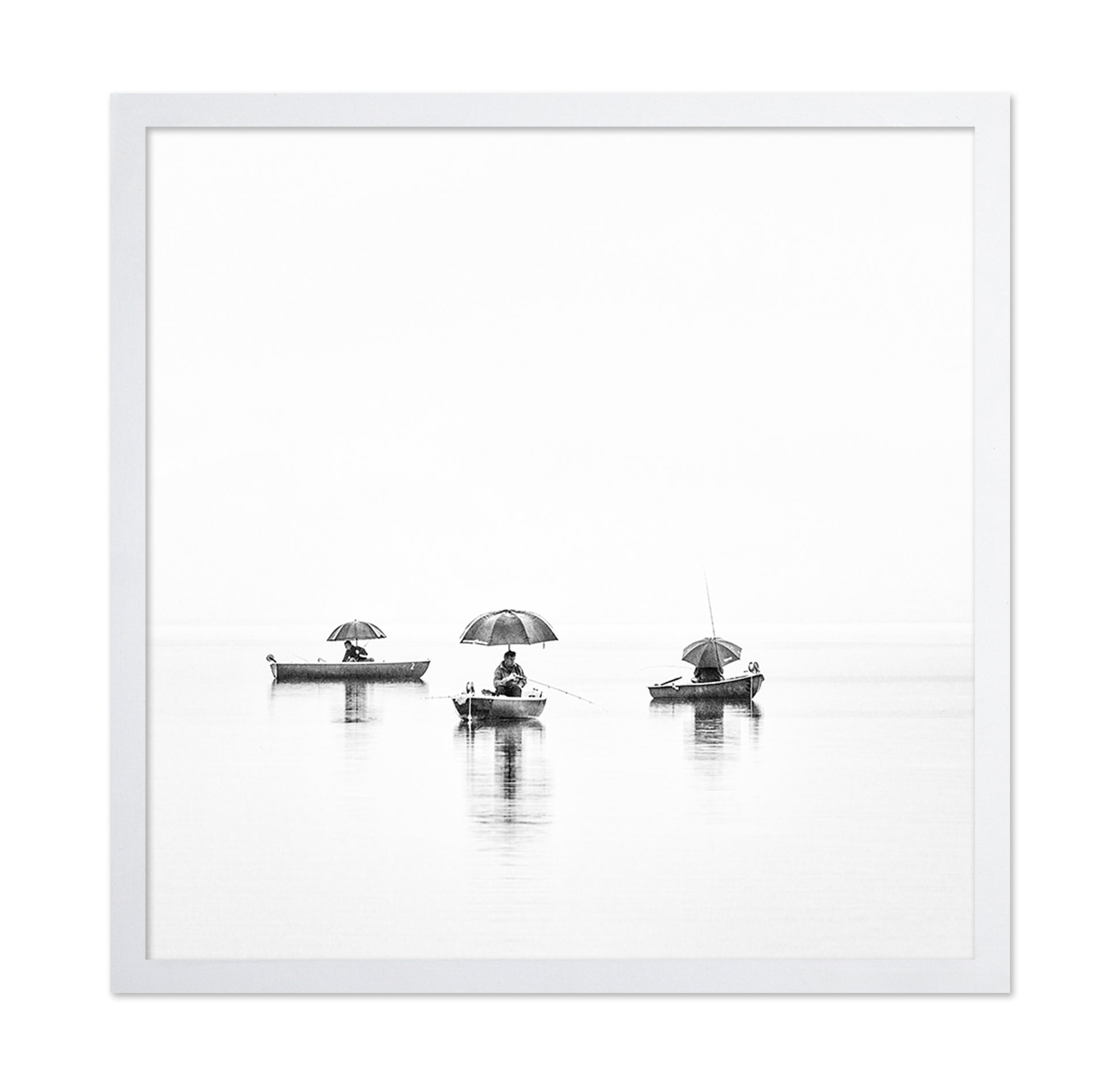 Quiet Fishing Boats
