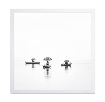 Quiet Fishing Boats