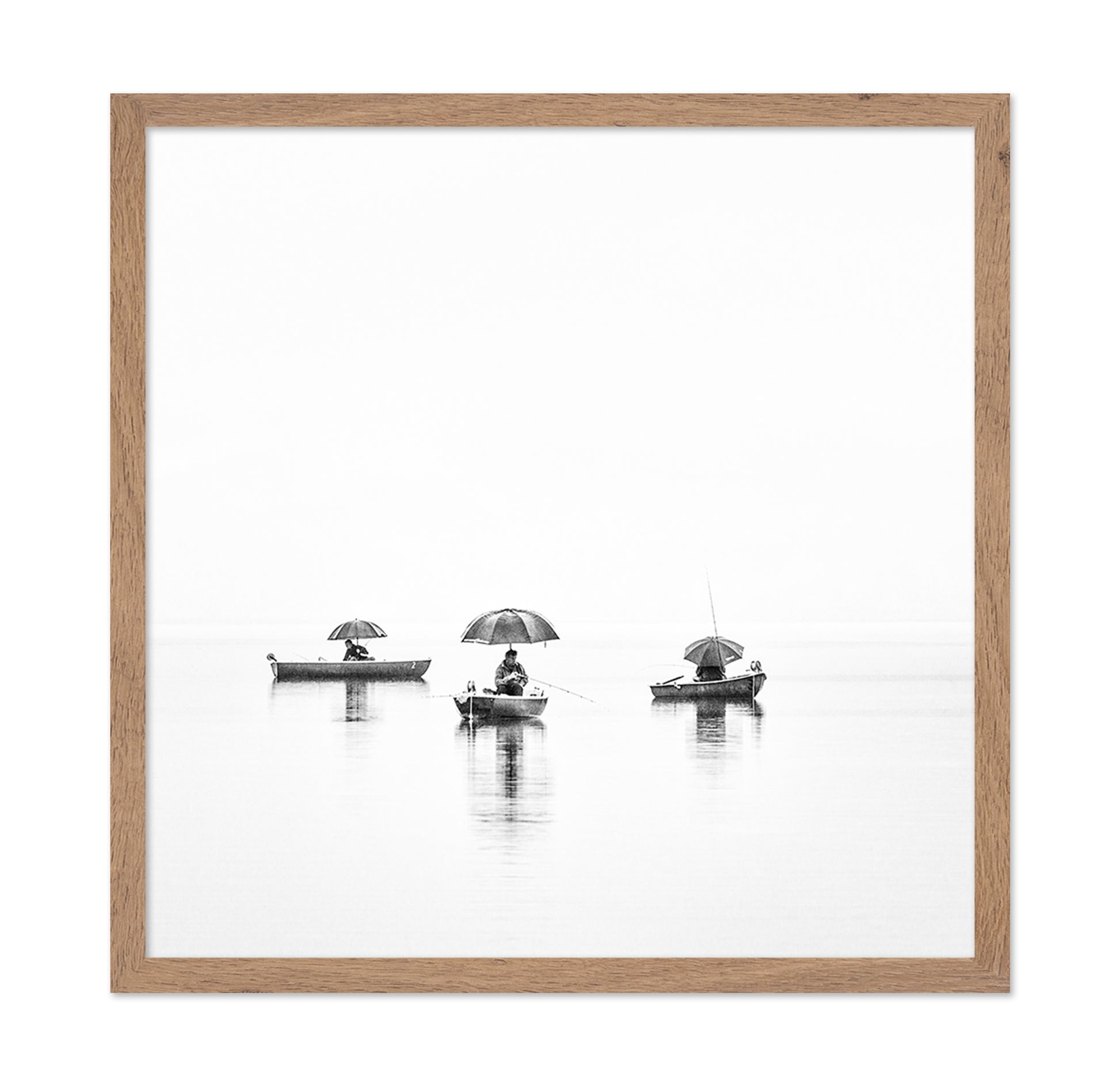 Quiet Fishing Boats