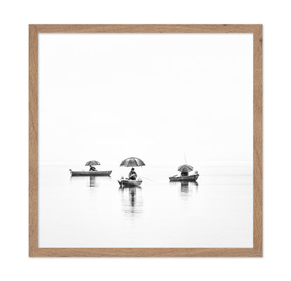 Quiet Fishing Boats