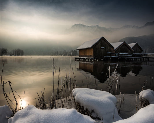Winter Lake Cabins