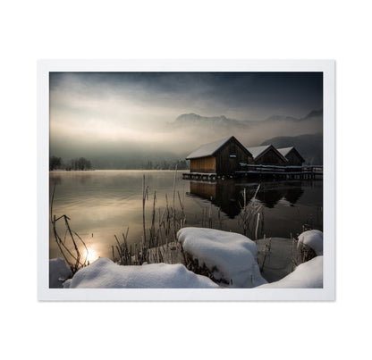 Winter Lake Cabins