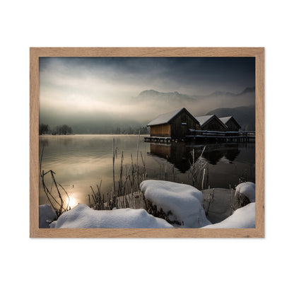 Winter Lake Cabins