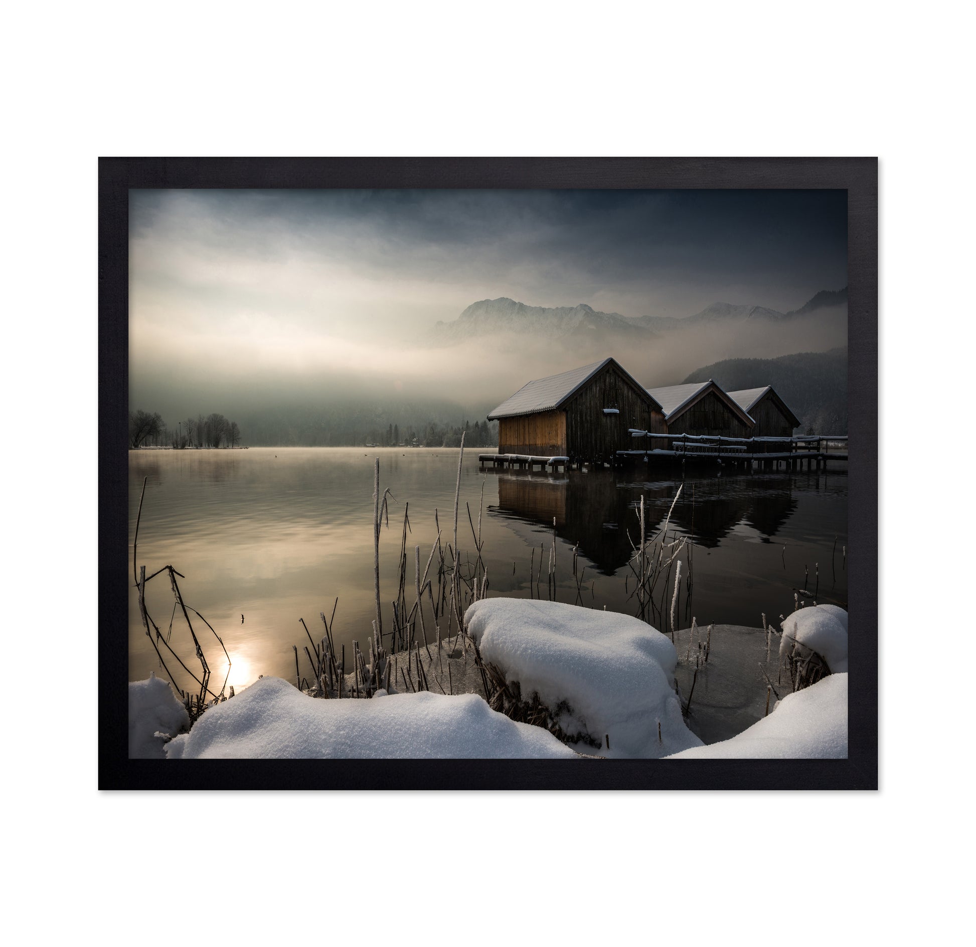 Winter Lake Cabins