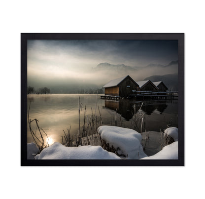 Winter Lake Cabins