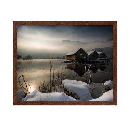 Winter Lake Cabins