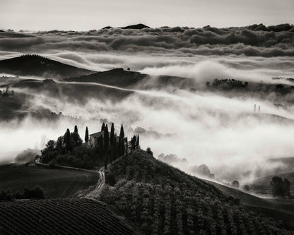 Tuscany Fog Hills