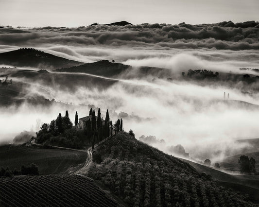Tuscany Fog Hills
