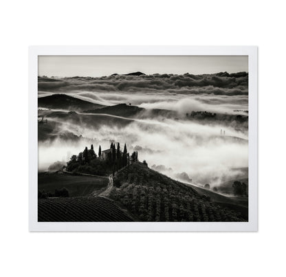 Tuscany Fog Hills
