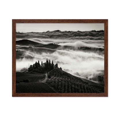 Tuscany Fog Hills