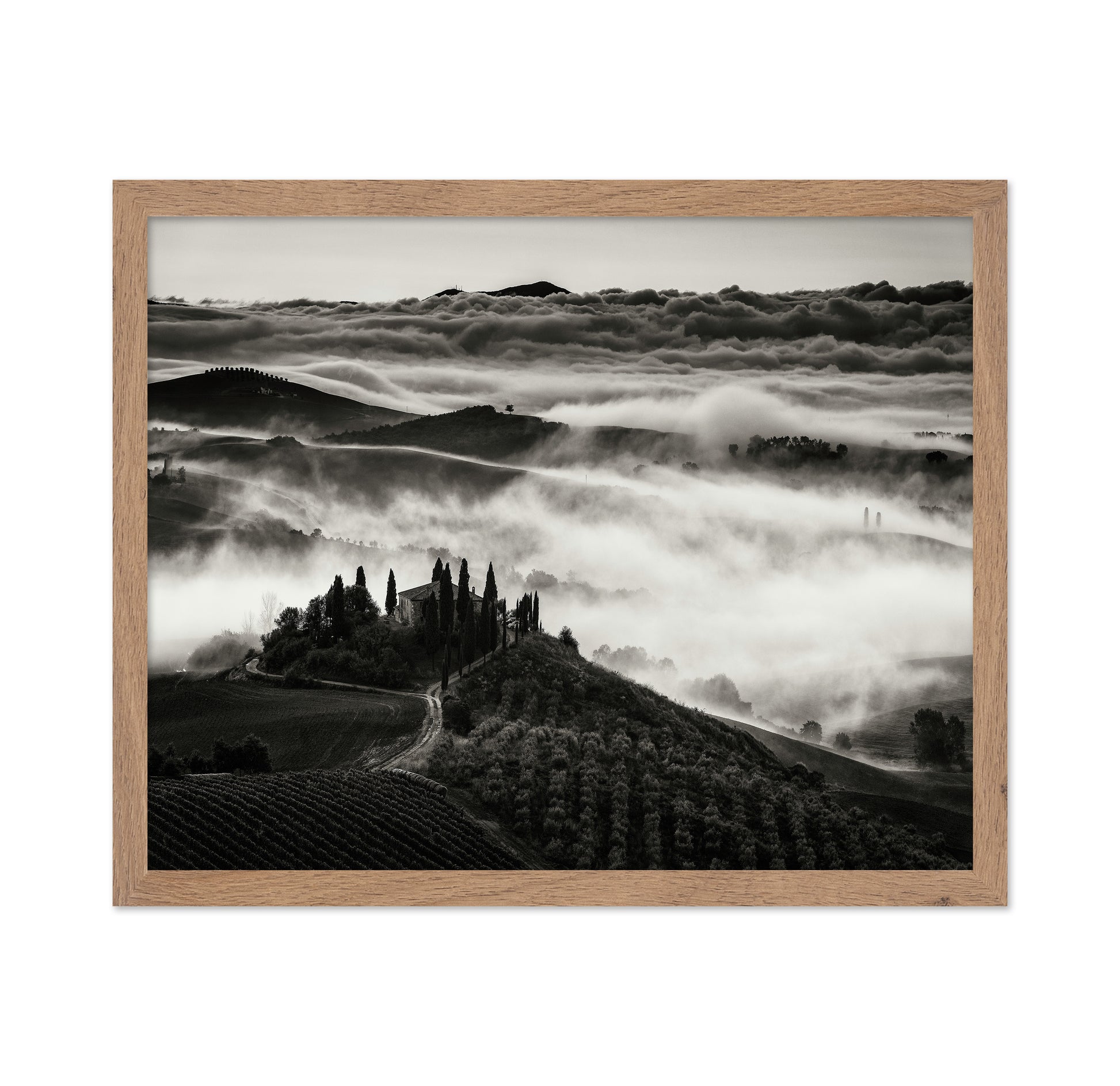 Tuscany Fog Hills