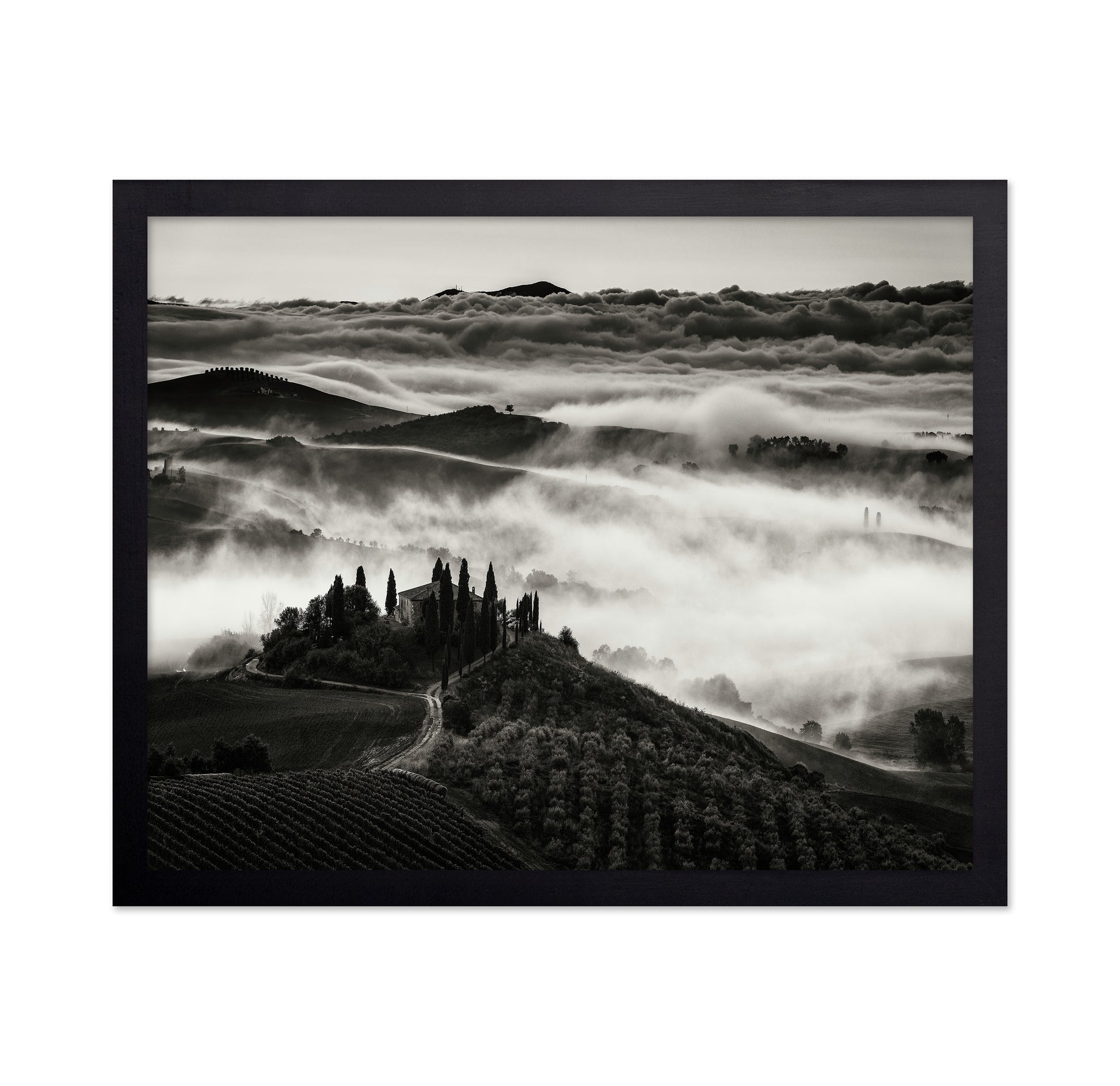 Tuscany Fog Hills