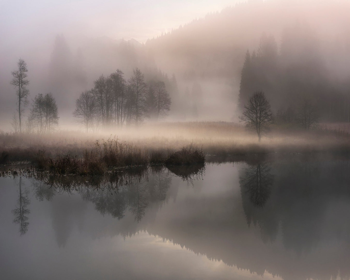 Silent Mist Lake