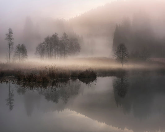 Silent Mist Lake