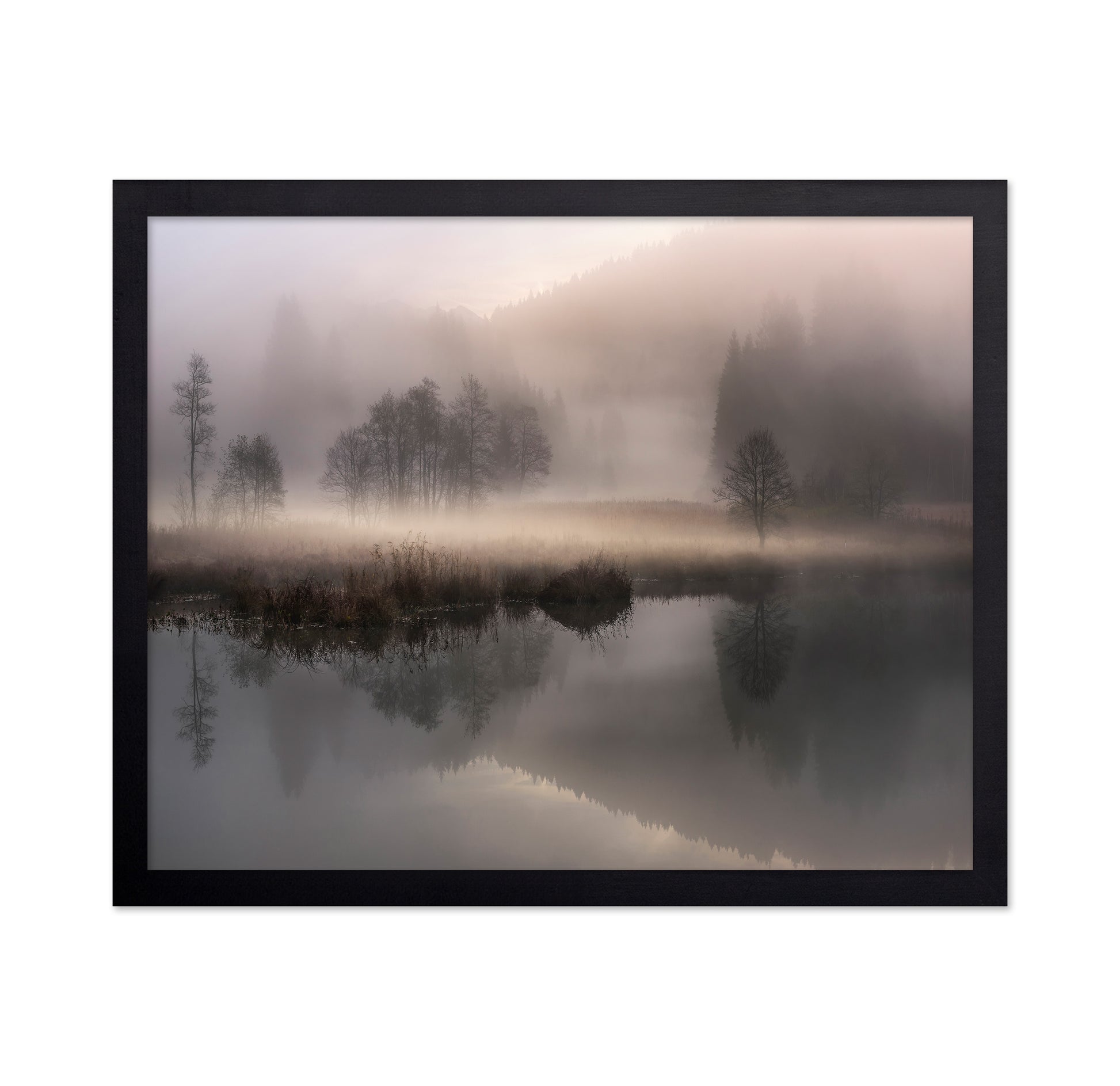 Silent Mist Lake