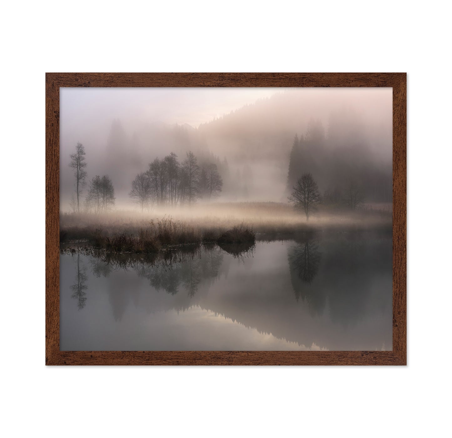 Silent Mist Lake
