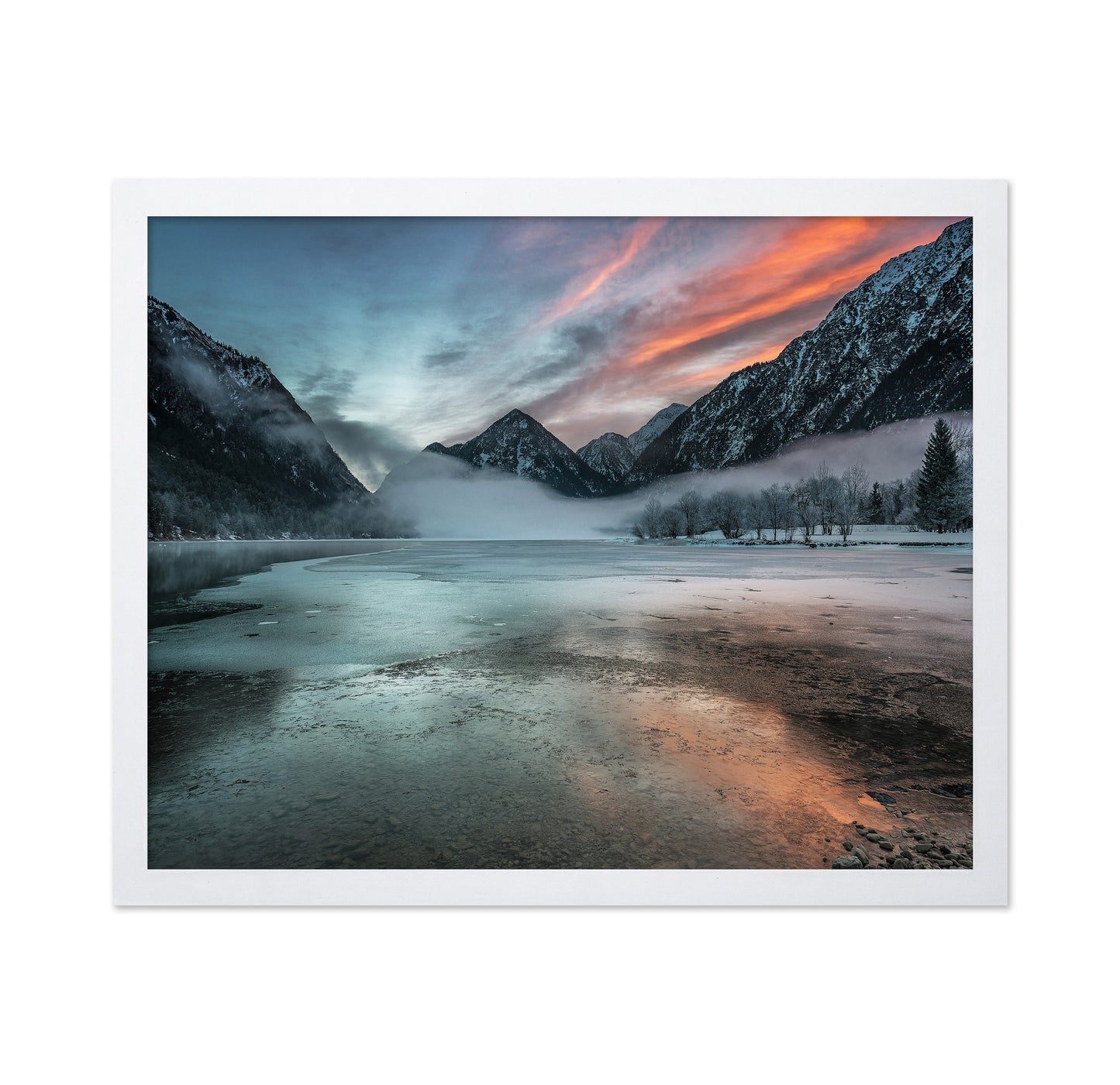 Mountain Lake Sunrise