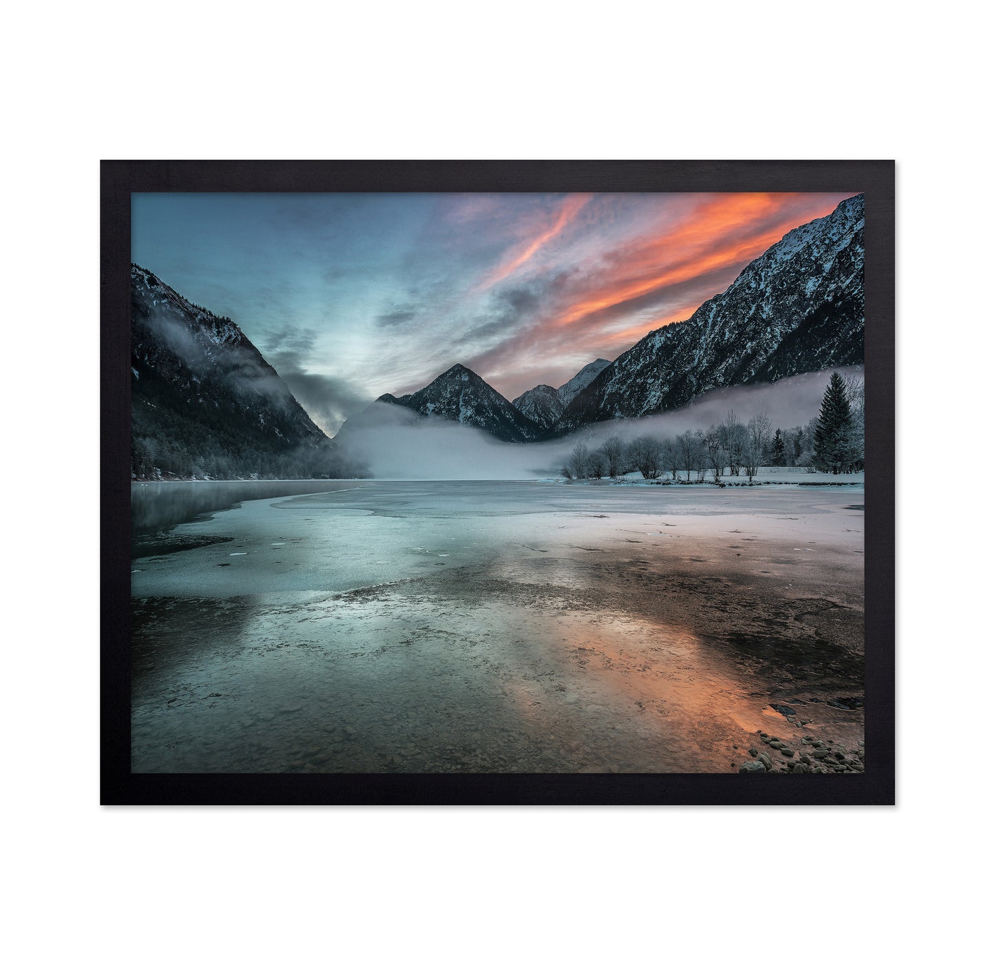 Mountain Lake Sunrise