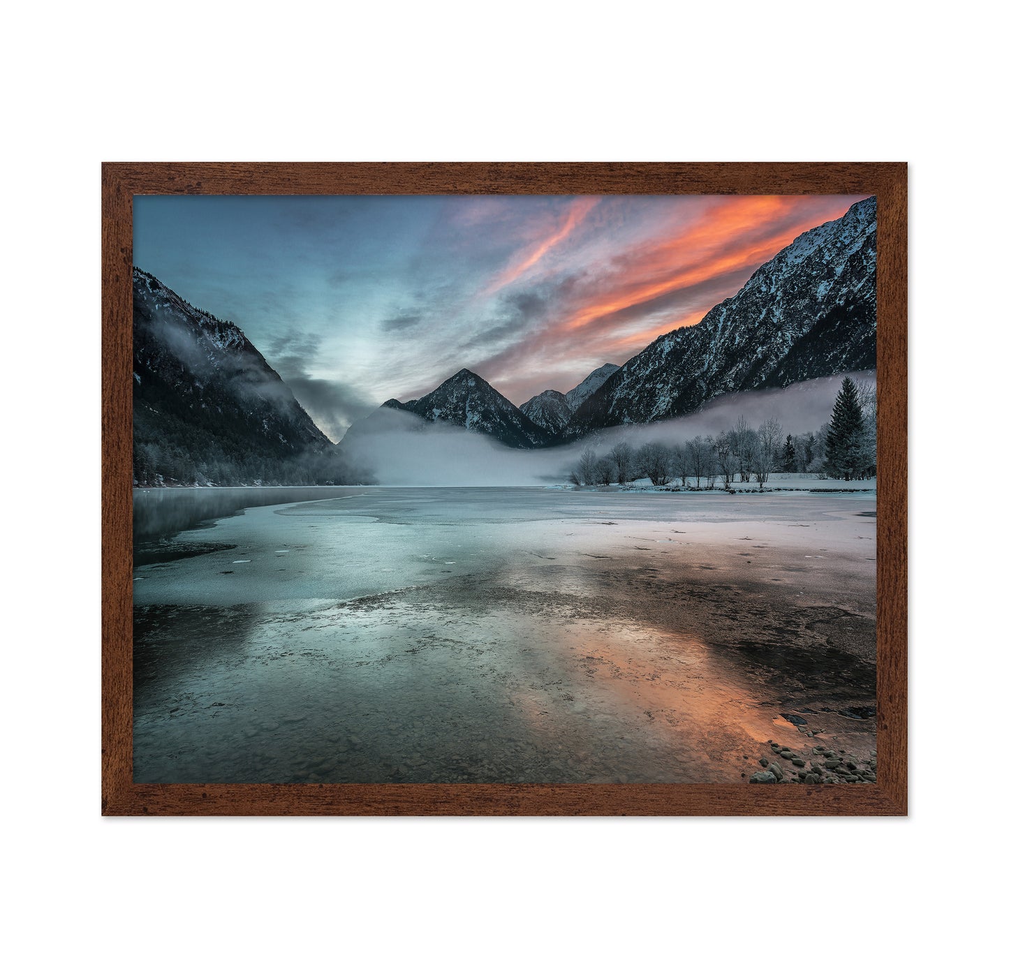 Mountain Lake Sunrise
