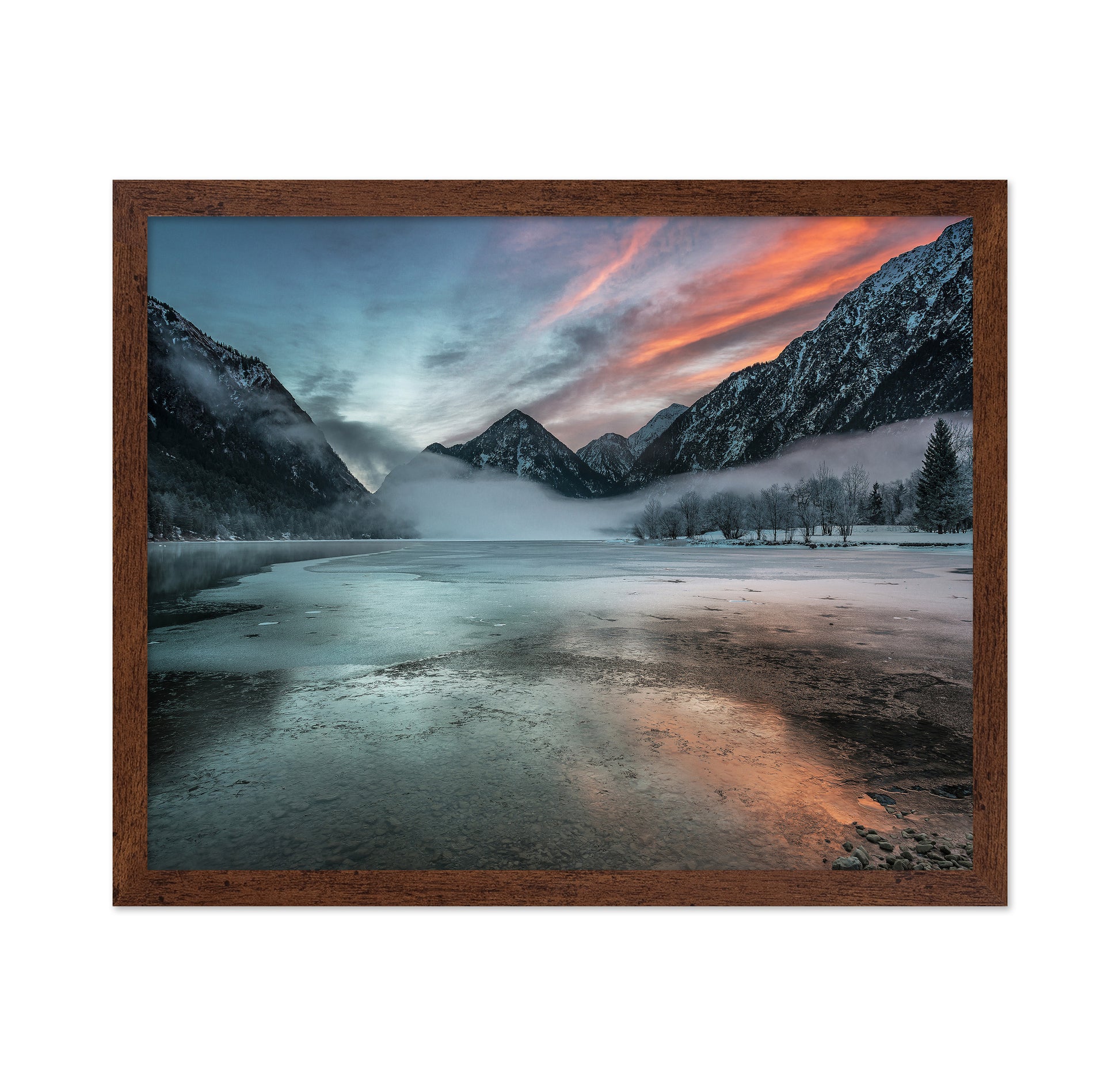 Mountain Lake Sunrise