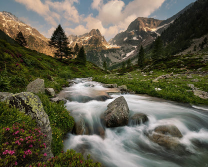 Alpine River Valley
