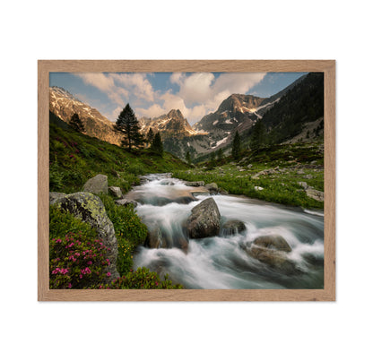 Alpine River Valley