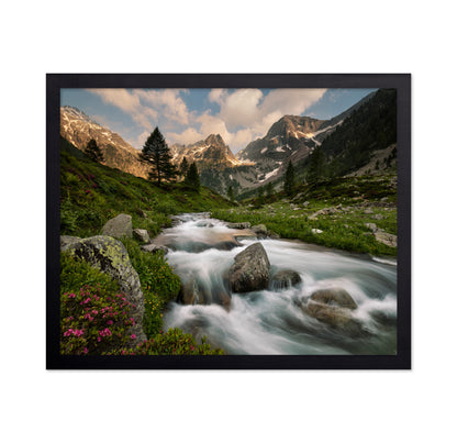 Alpine River Valley