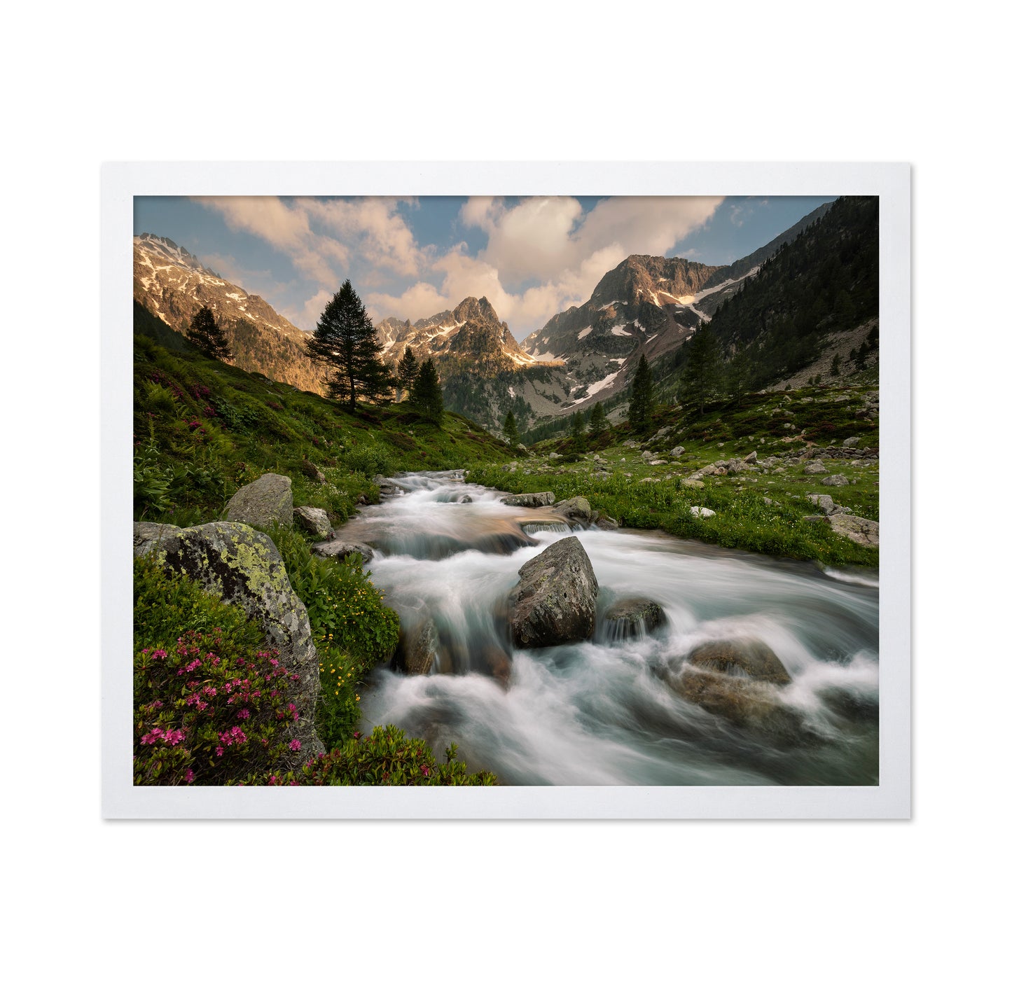 Alpine River Valley