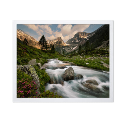 Alpine River Valley