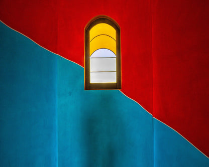 Color Wall Window