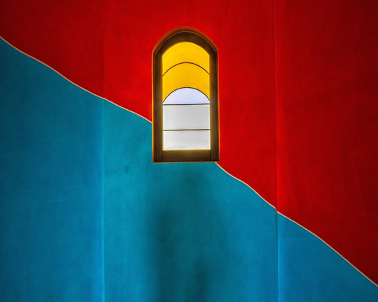 Color Wall Window
