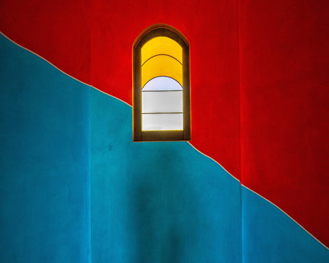 Color Wall Window