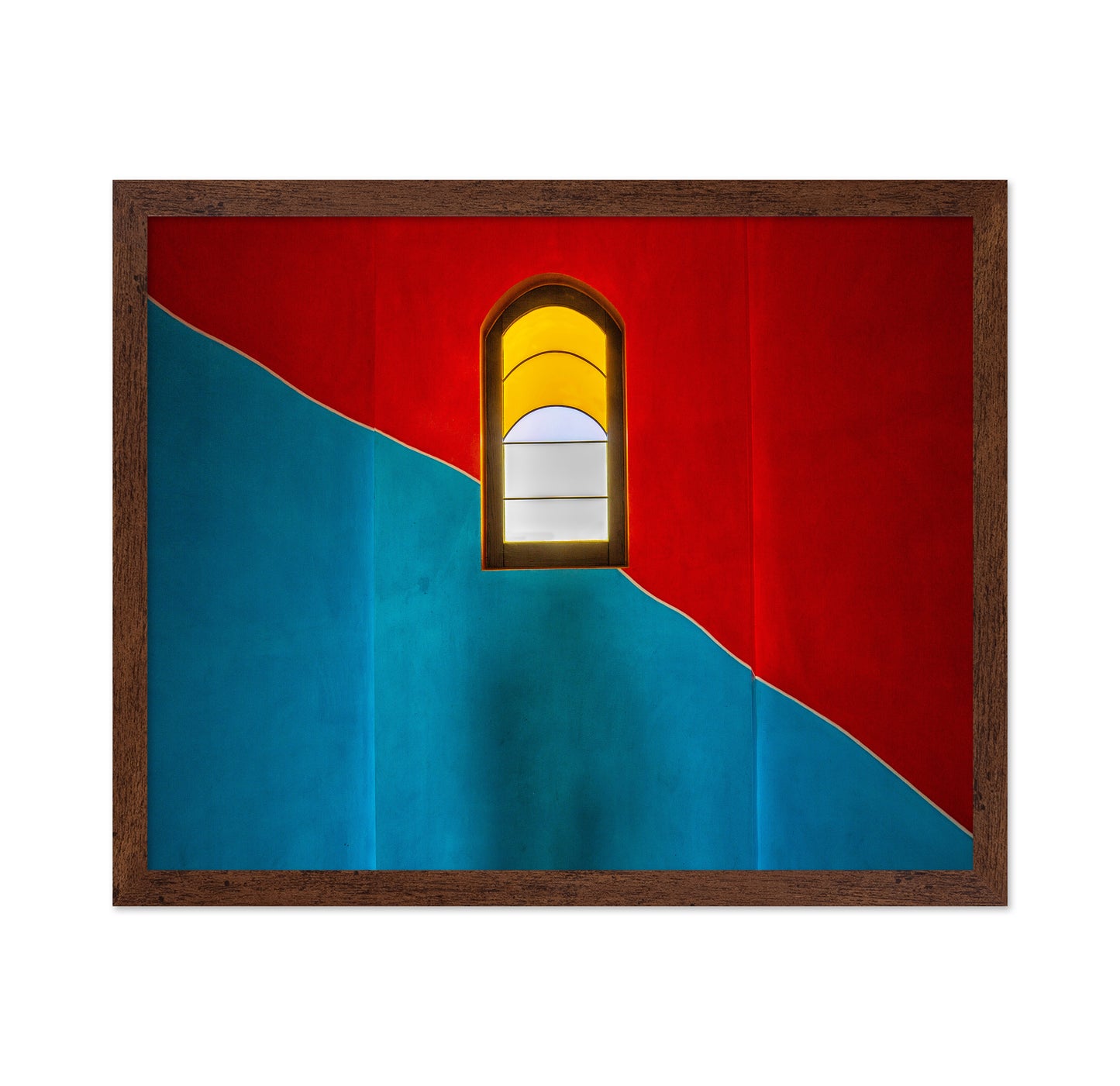 Color Wall Window