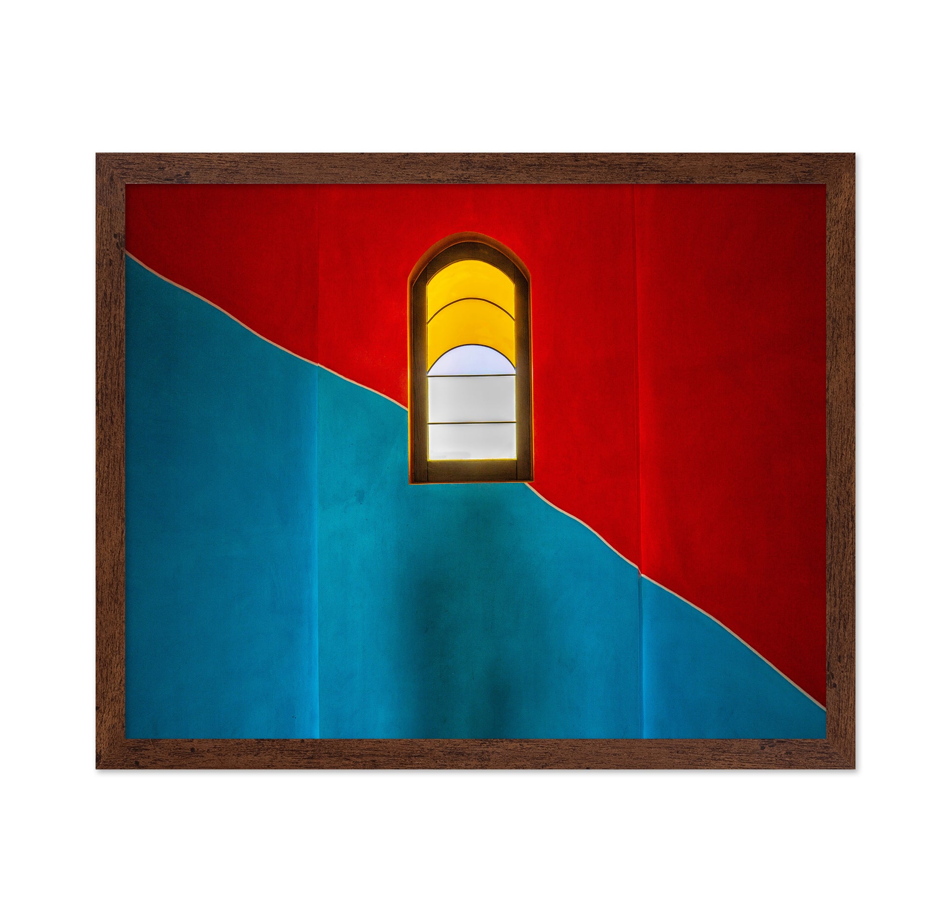Color Wall Window
