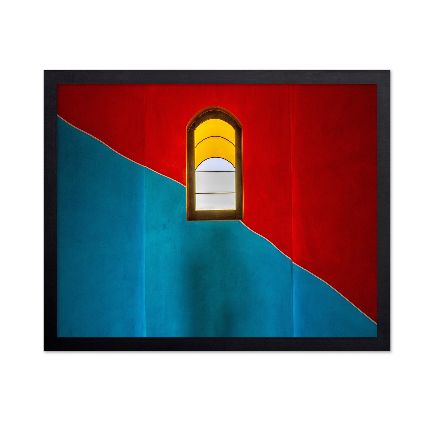 Color Wall Window