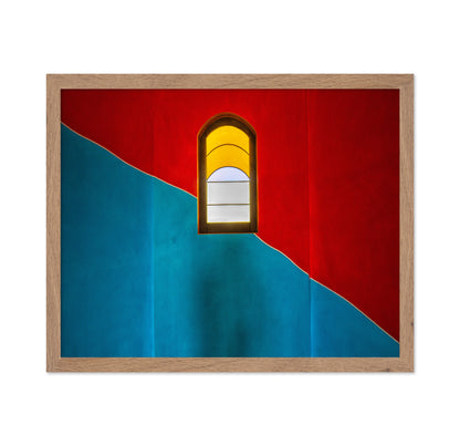 Color Wall Window