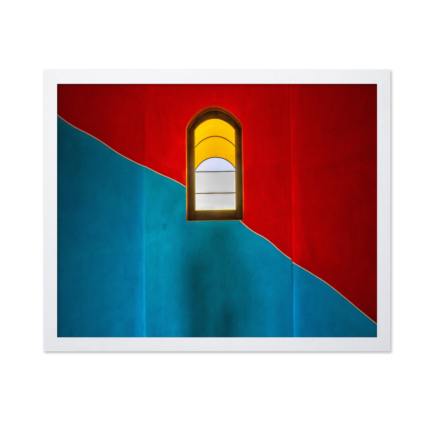 Color Wall Window