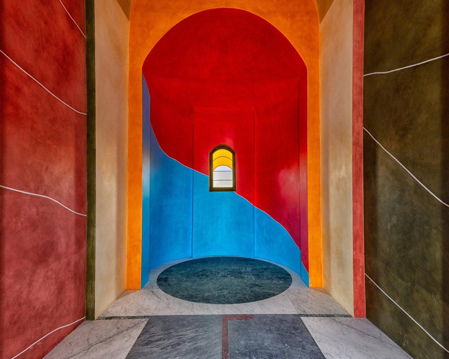 Color Arch Interior