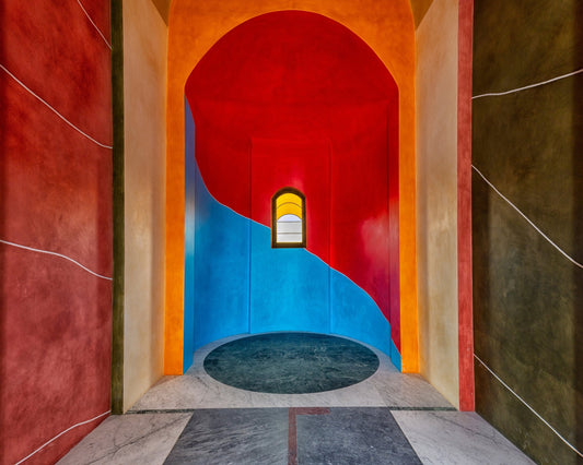 Color Arch Interior