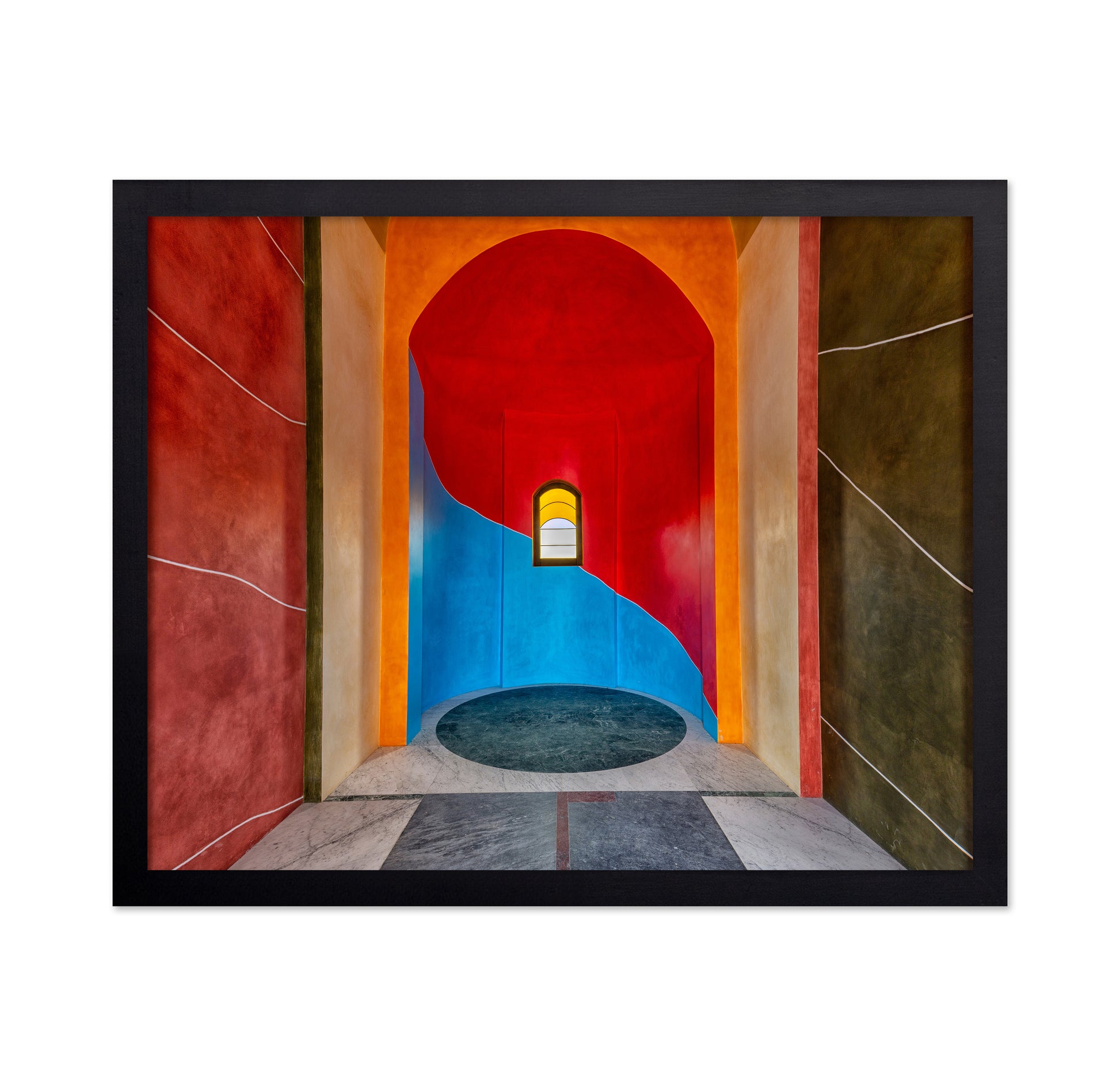 Color Arch Interior