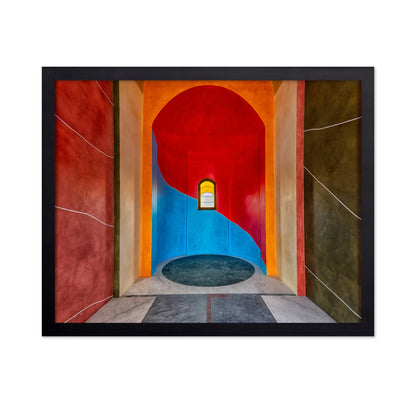 Color Arch Interior