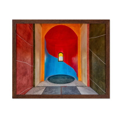 Color Arch Interior