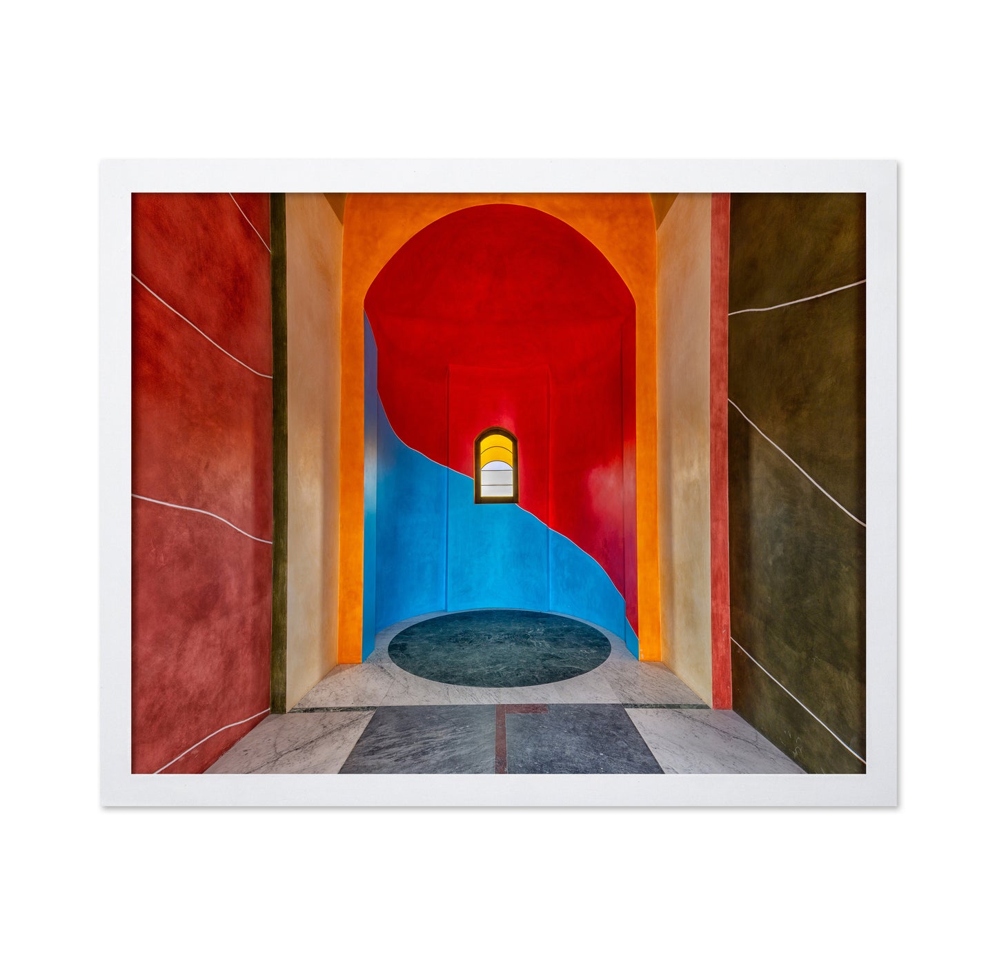 Color Arch Interior