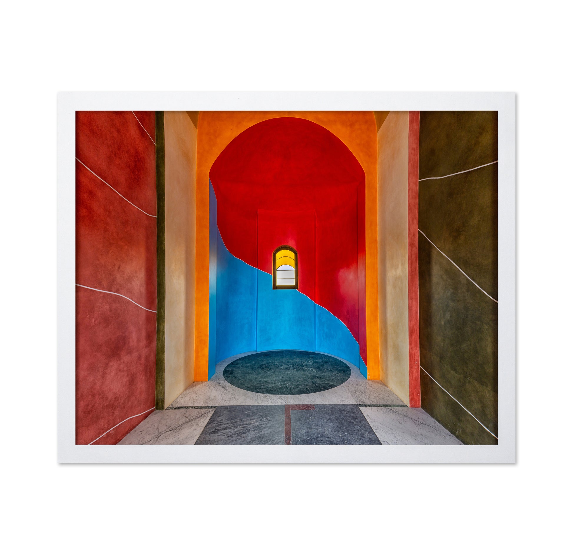 Color Arch Interior