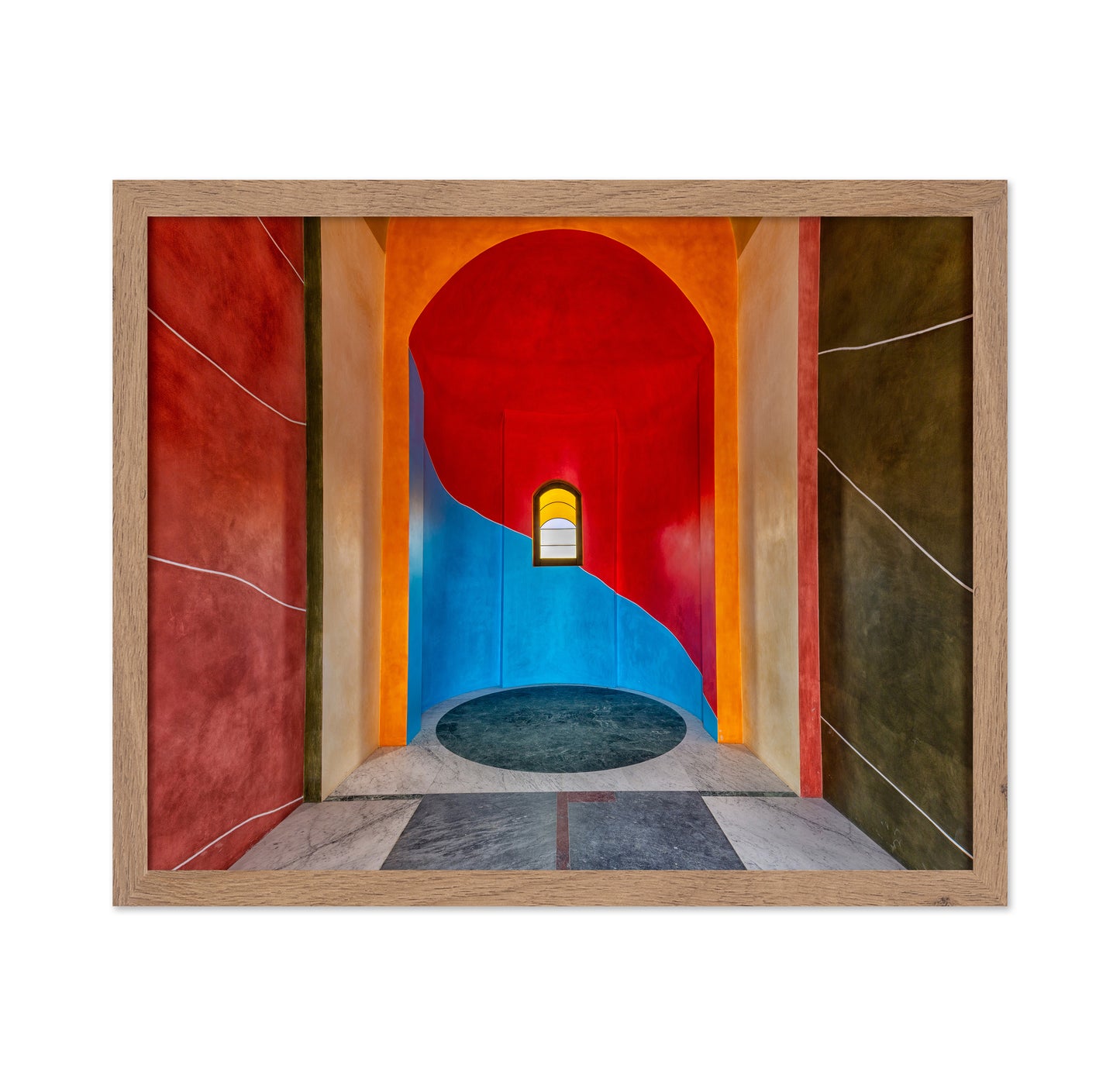Color Arch Interior