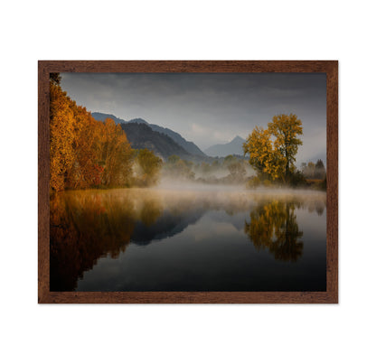 Autumn River Reflections