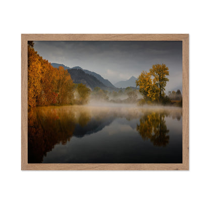 Autumn River Reflections