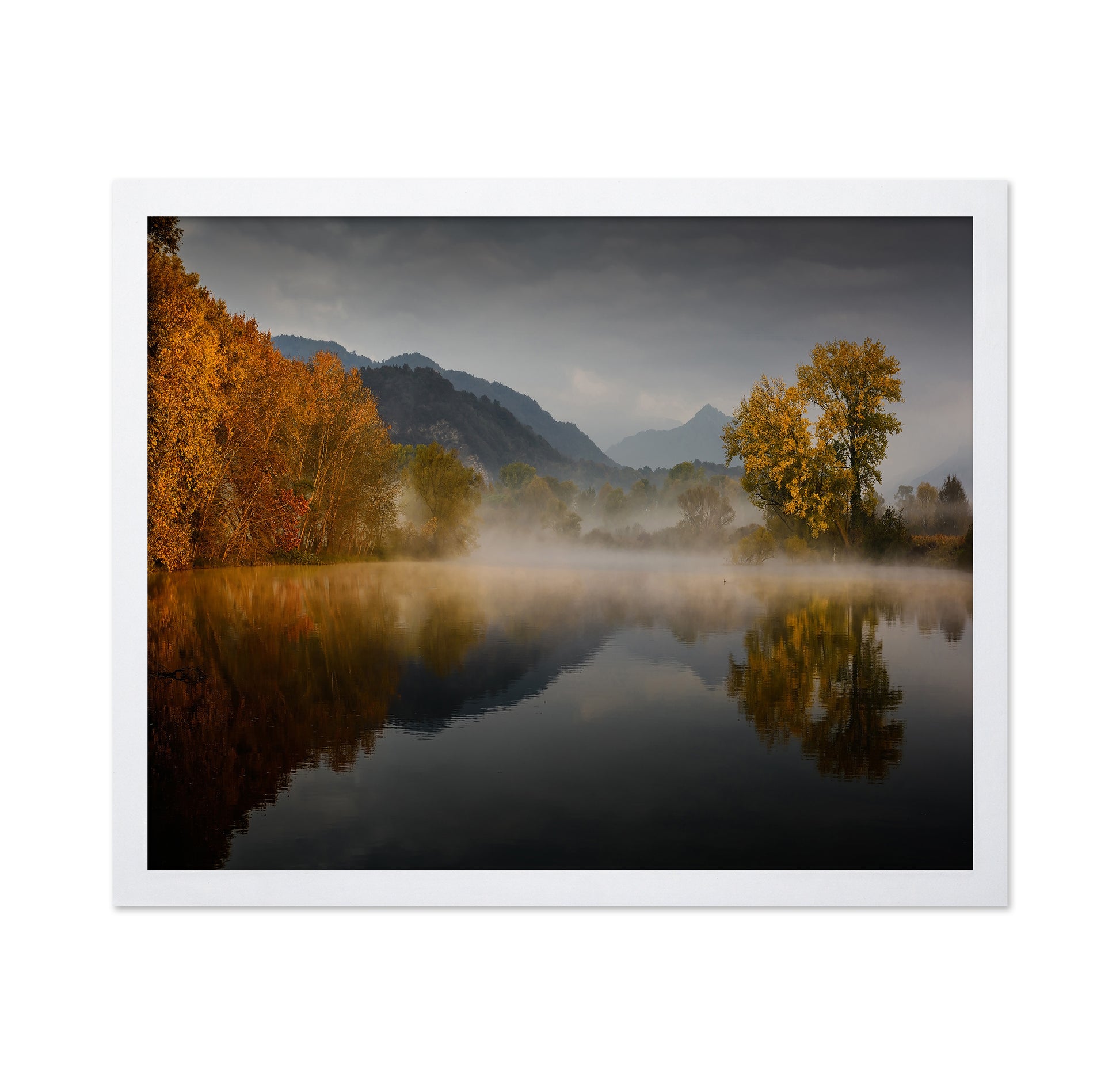 Autumn River Reflections
