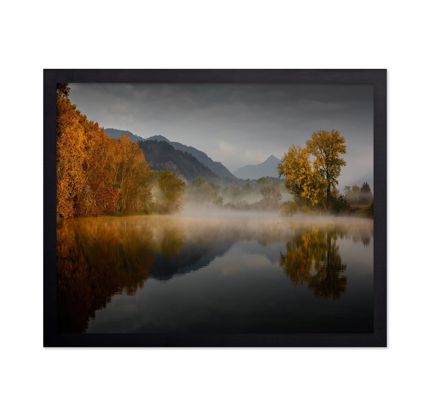 Autumn River Reflections