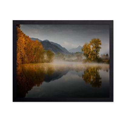 Autumn River Reflections